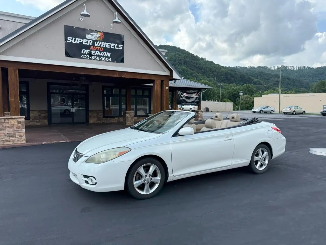 Toyota Camry Solara SLE Convertible 2007