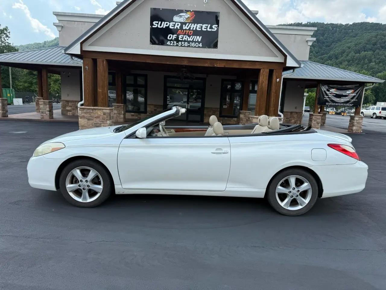Toyota Camry Solara SLE Convertible 2007