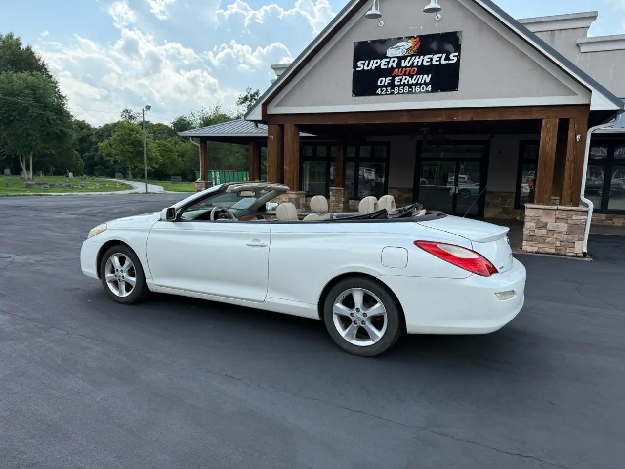 Toyota Camry Solara SLE Convertible 2007