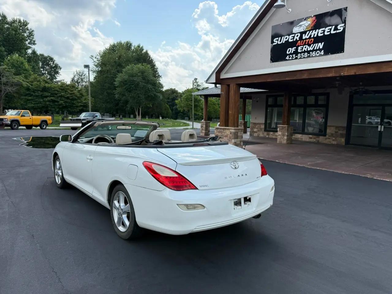 Toyota Camry Solara SLE Convertible 2007