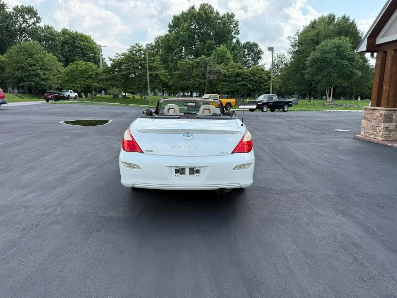 Toyota Camry Solara SLE Convertible 2007
