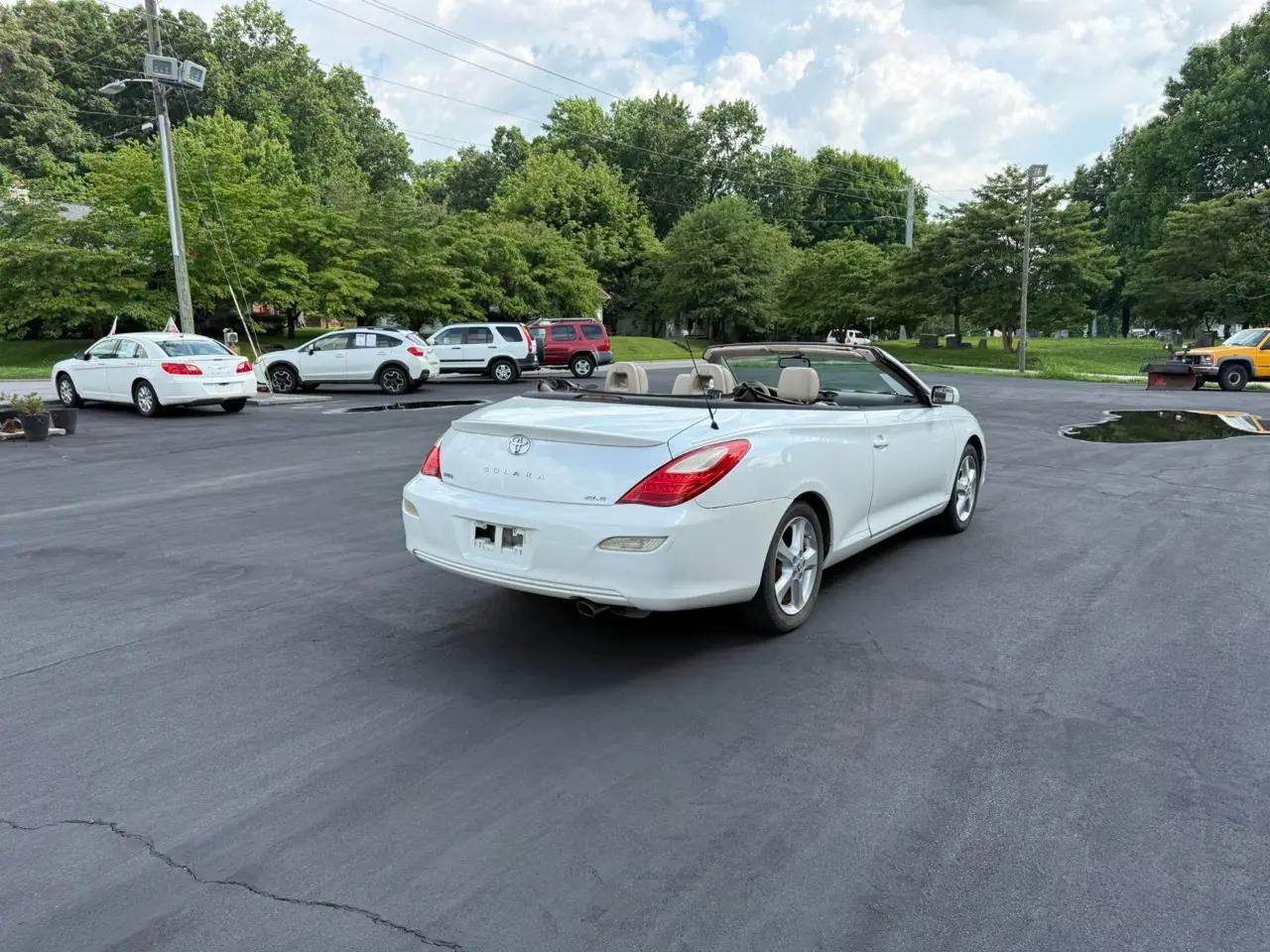 Toyota Camry Solara SLE Convertible 2007