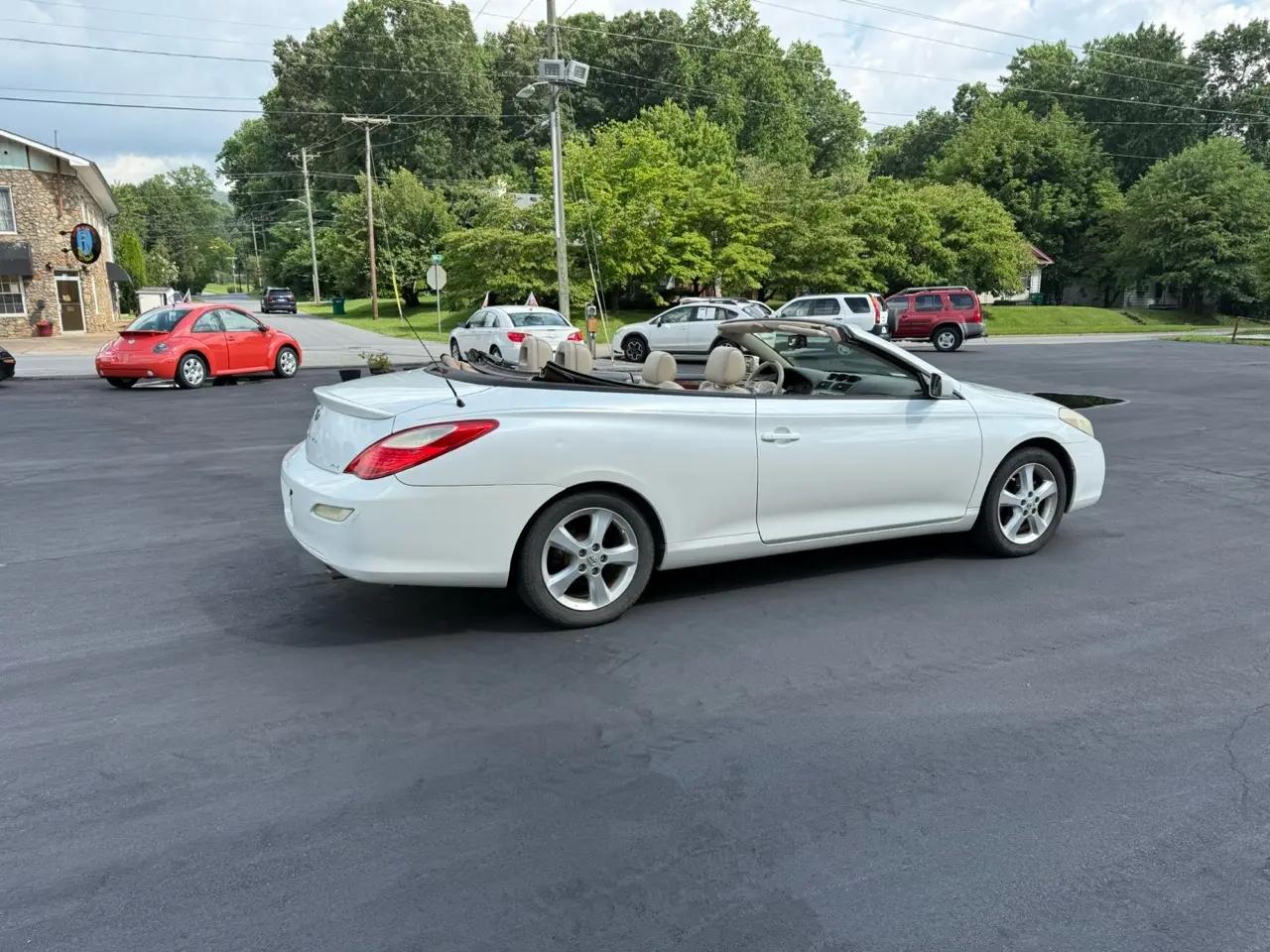 Toyota Camry Solara SLE Convertible 2007