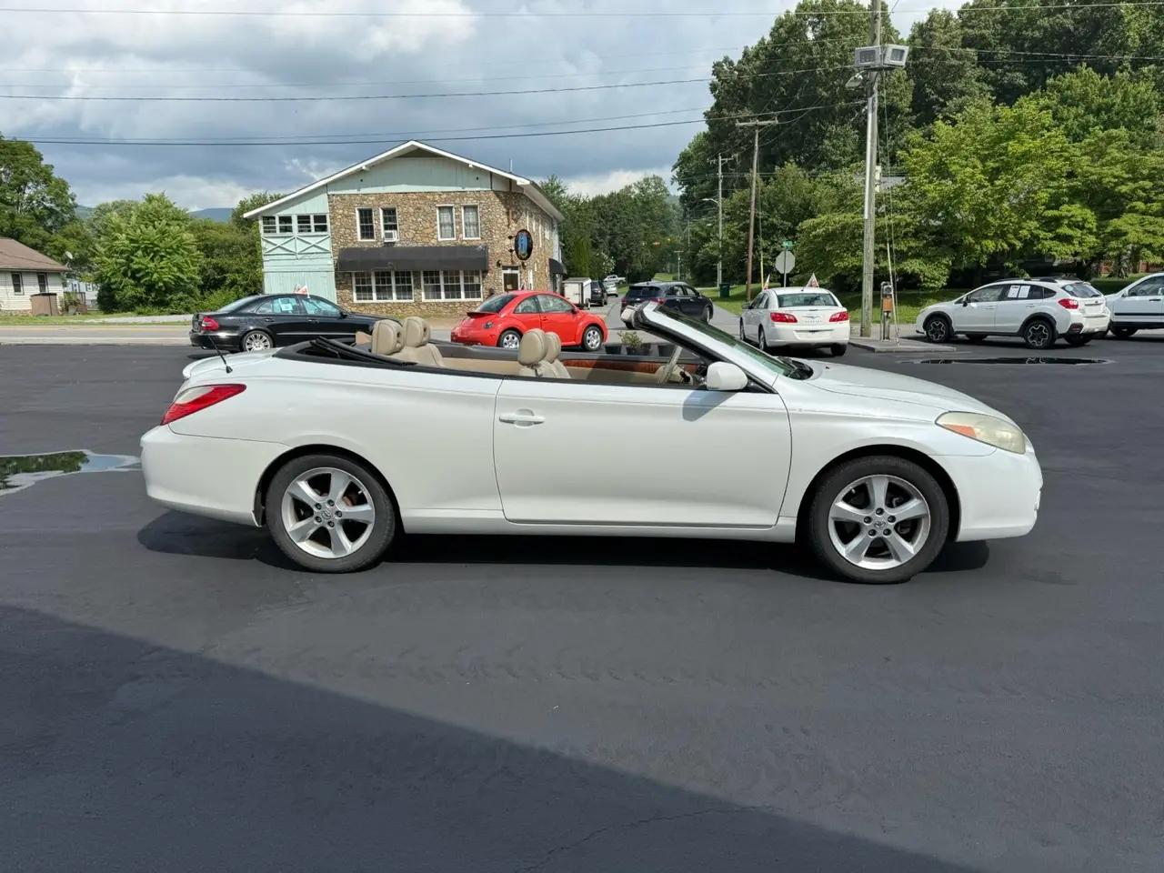 Toyota Camry Solara SLE Convertible 2007
