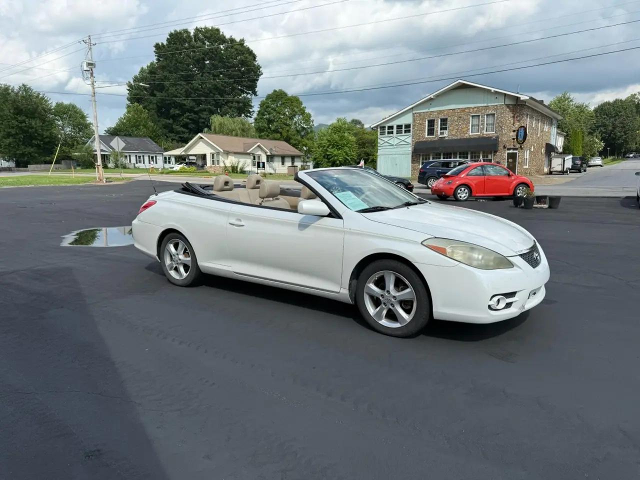 Toyota Camry Solara SLE Convertible 2007