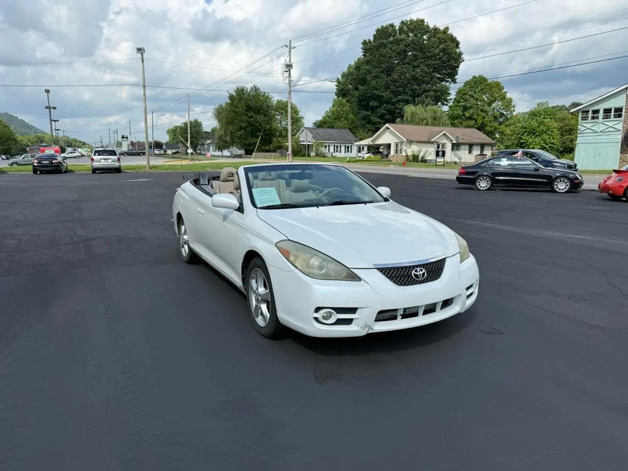 Toyota Camry Solara SLE Convertible 2007