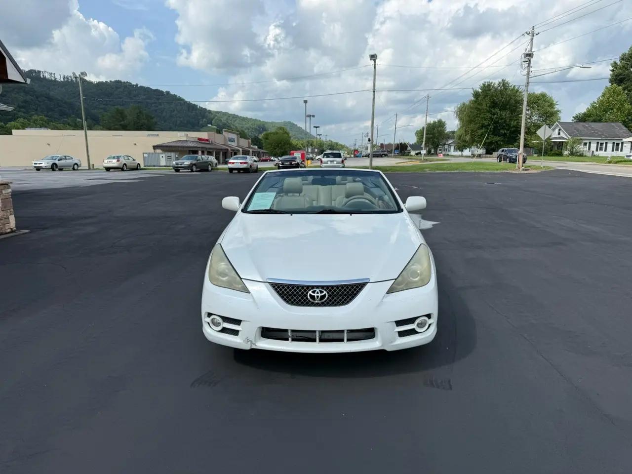 Toyota Camry Solara SLE Convertible 2007