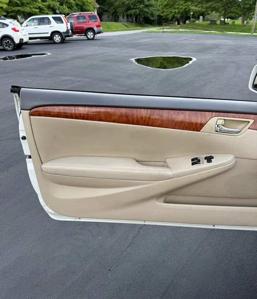 Toyota Camry Solara SLE Convertible 2007