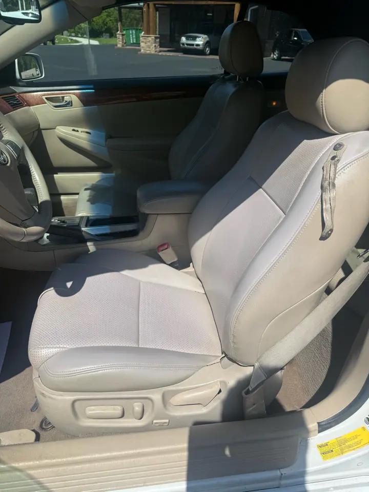 Toyota Camry Solara SLE Convertible 2007