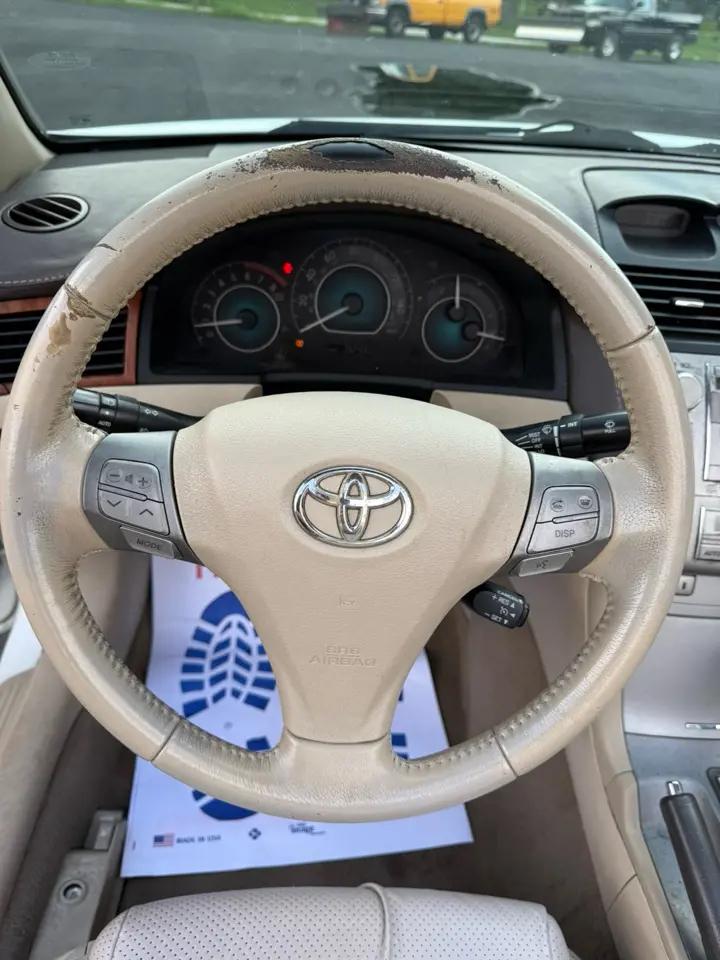 Toyota Camry Solara SLE Convertible 2007