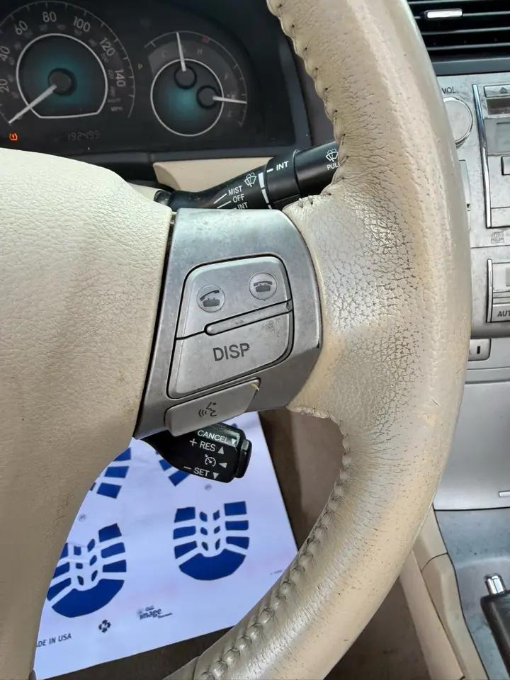 Toyota Camry Solara SLE Convertible 2007