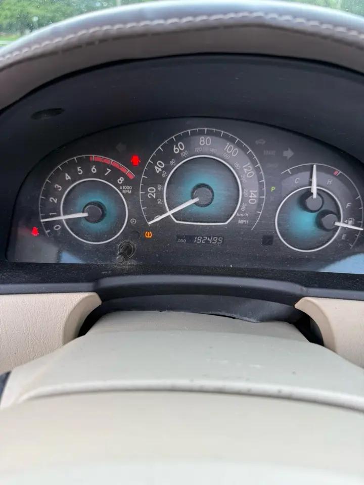Toyota Camry Solara SLE Convertible 2007