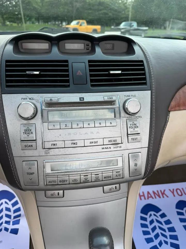 Toyota Camry Solara SLE Convertible 2007