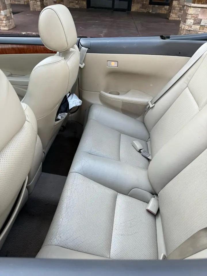 Toyota Camry Solara SLE Convertible 2007