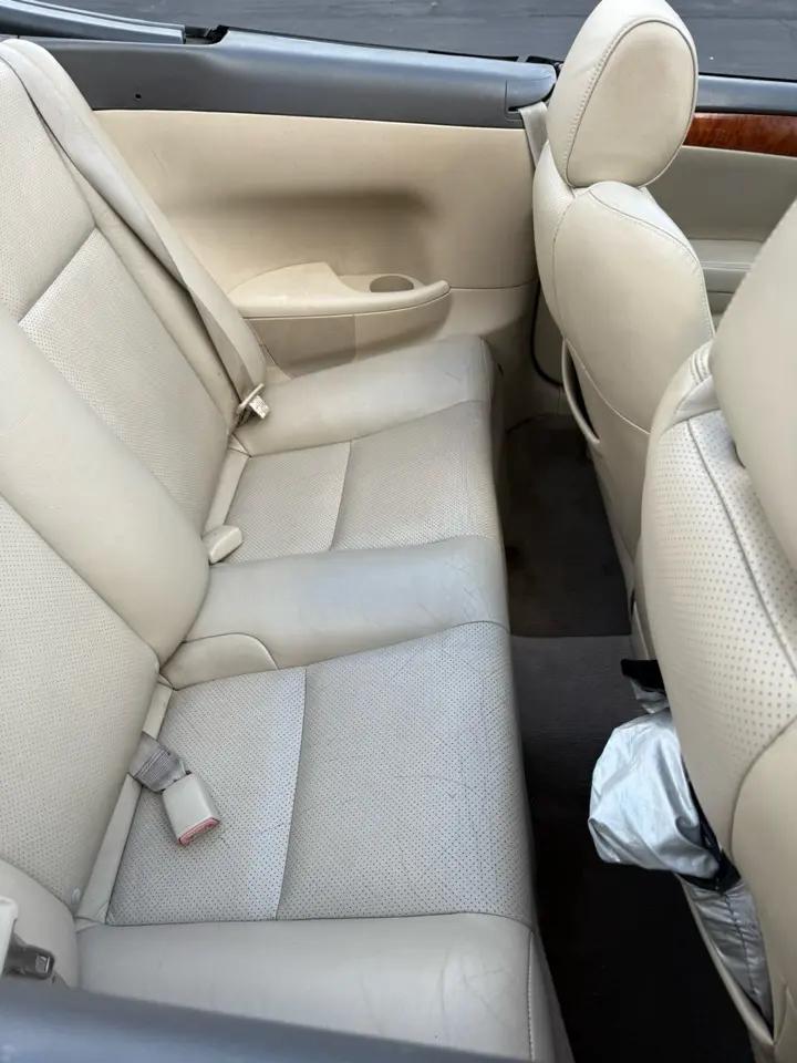 Toyota Camry Solara SLE Convertible 2007