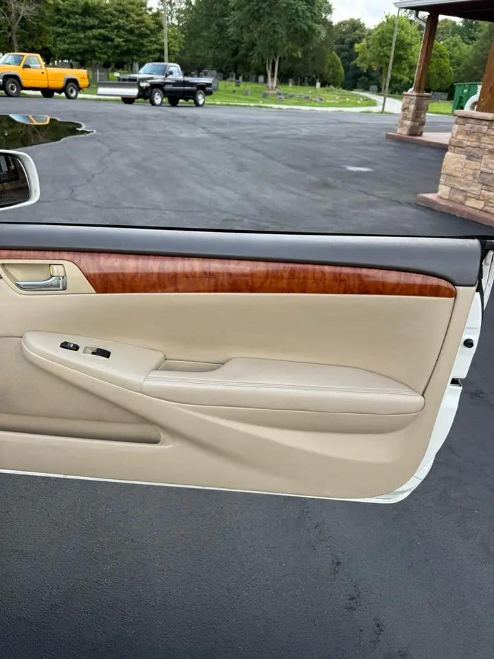 Toyota Camry Solara SLE Convertible 2007