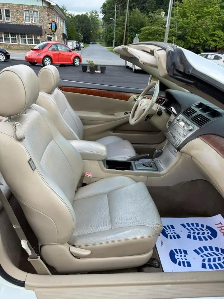 Toyota Camry Solara SLE Convertible 2007