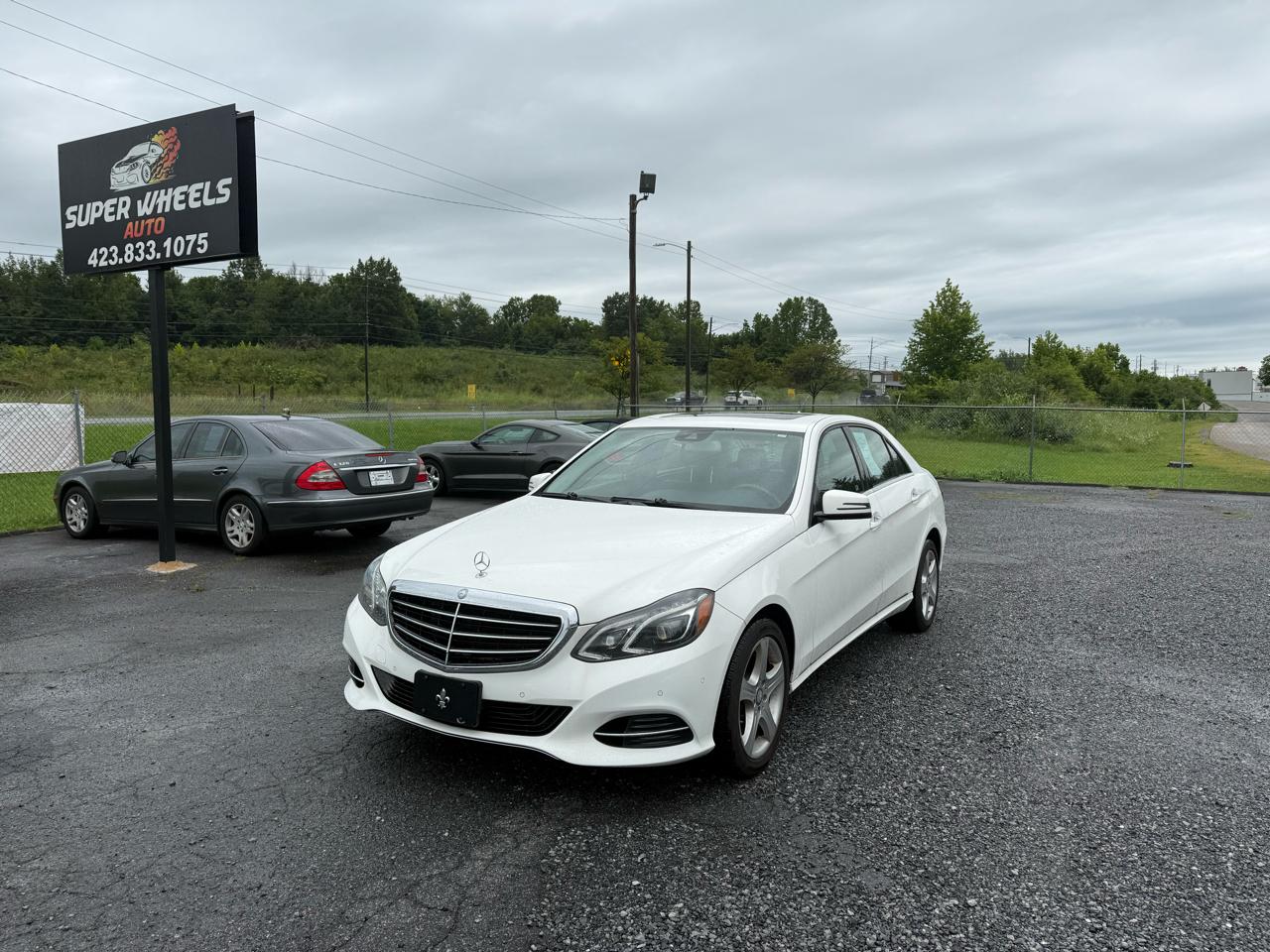 2014 Mercedes-Benz E-Class E350 Sedan