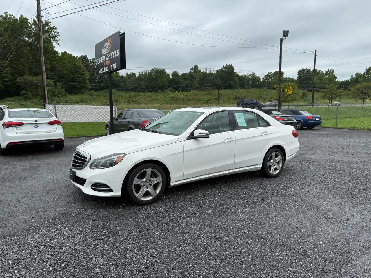 Mercedes-Benz E-Class E350 Sedan 2014