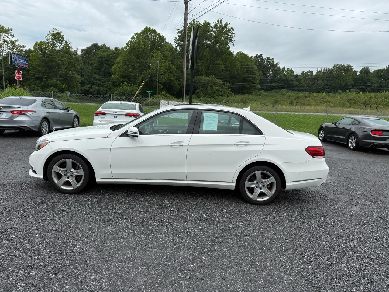 Mercedes-Benz E-Class E350 Sedan 2014