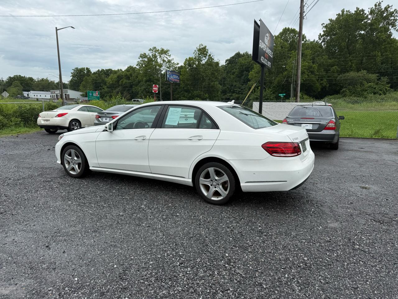 Mercedes-Benz E-Class E350 Sedan 2014
