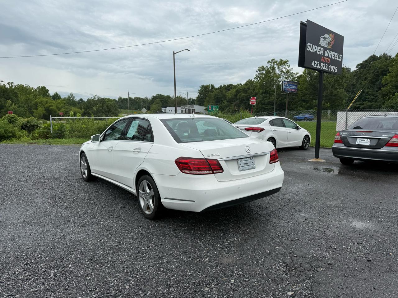 Mercedes-Benz E-Class E350 Sedan 2014