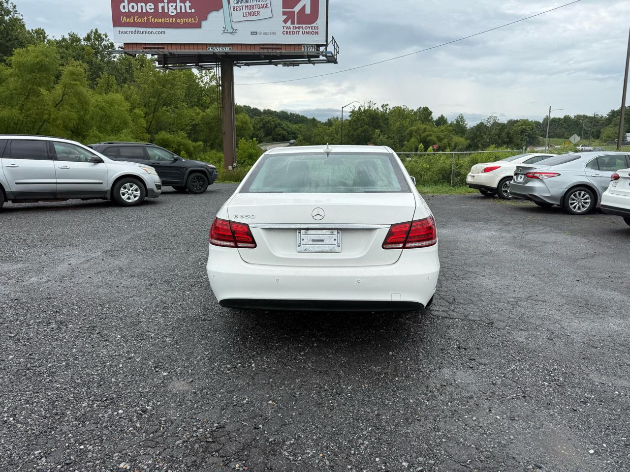 Mercedes-Benz E-Class E350 Sedan 2014