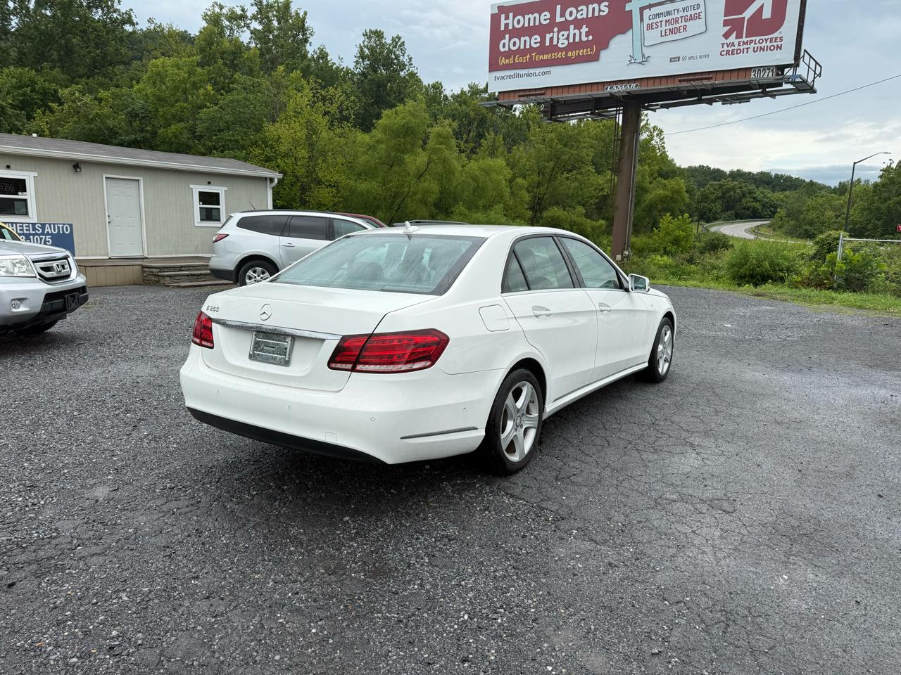 Mercedes-Benz E-Class E350 Sedan 2014