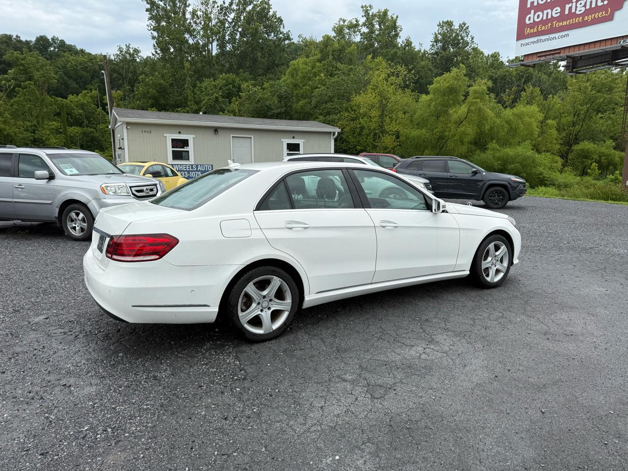 Mercedes-Benz E-Class E350 Sedan 2014