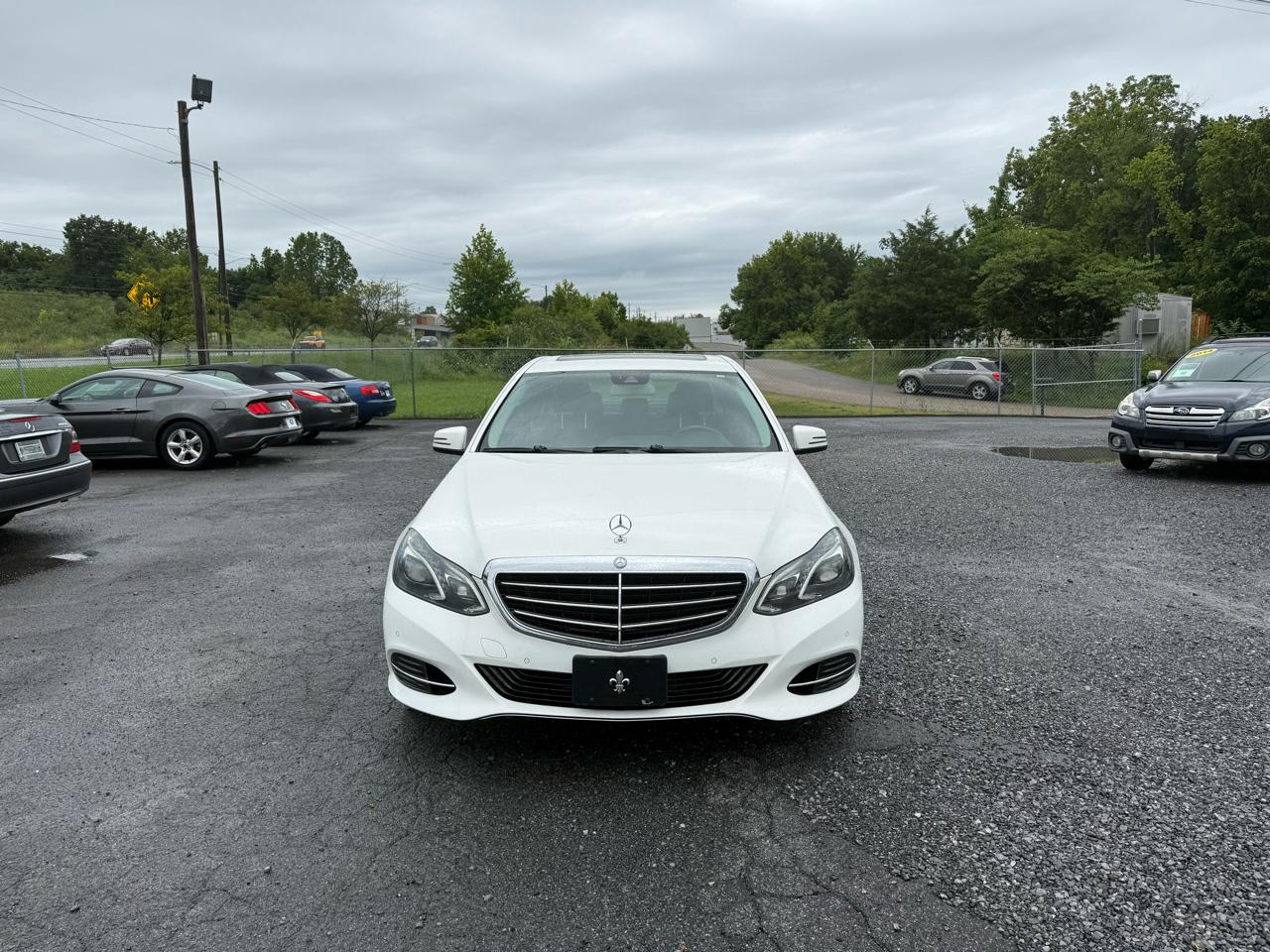 Mercedes-Benz E-Class E350 Sedan 2014