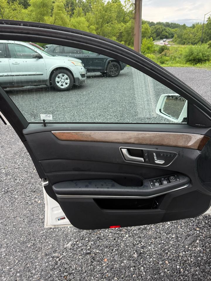 Mercedes-Benz E-Class E350 Sedan 2014