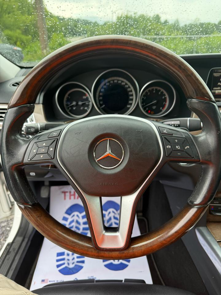 Mercedes-Benz E-Class E350 Sedan 2014