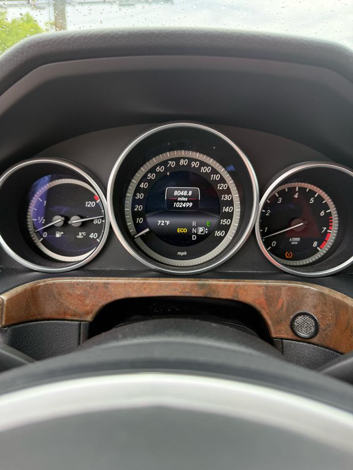 Mercedes-Benz E-Class E350 Sedan 2014