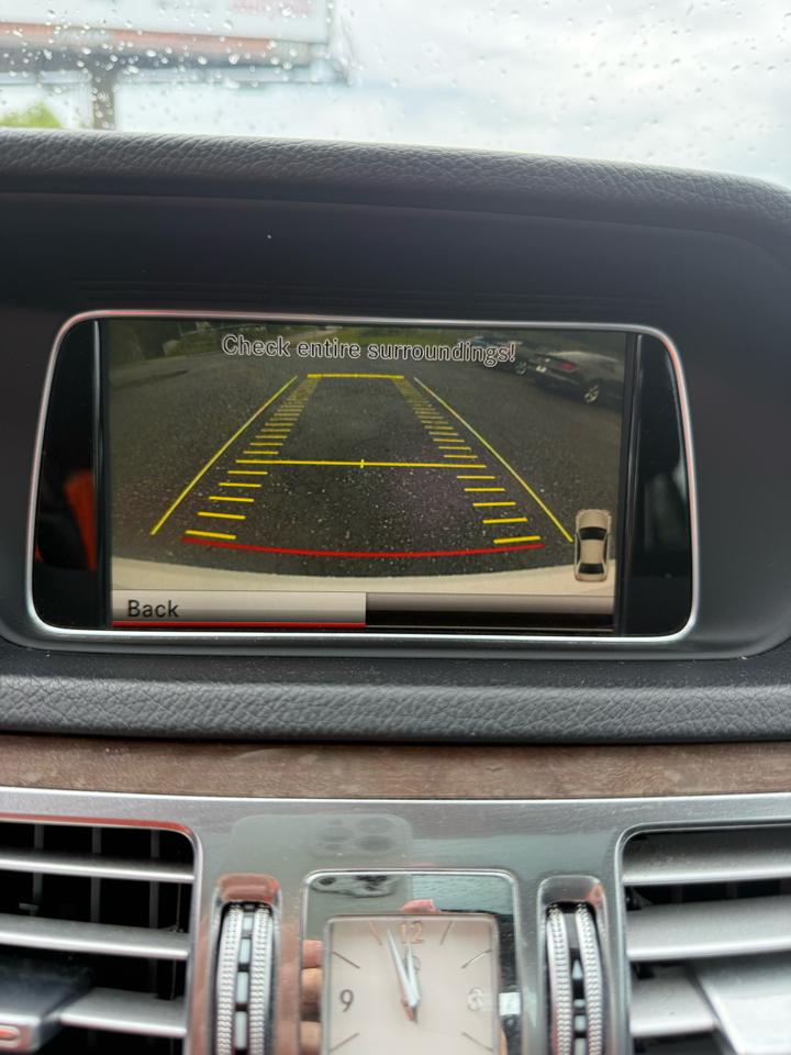 Mercedes-Benz E-Class E350 Sedan 2014