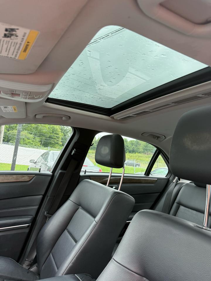 Mercedes-Benz E-Class E350 Sedan 2014