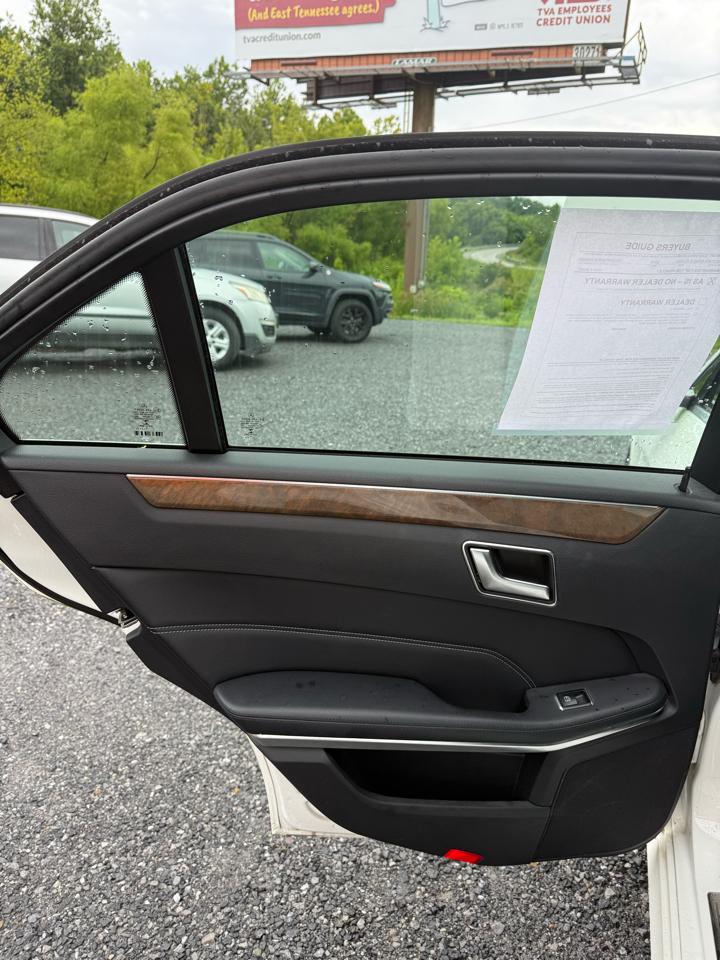 Mercedes-Benz E-Class E350 Sedan 2014