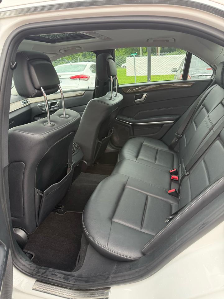 Mercedes-Benz E-Class E350 Sedan 2014