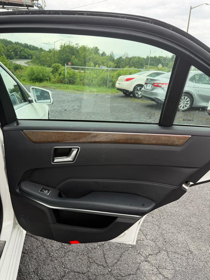 Mercedes-Benz E-Class E350 Sedan 2014