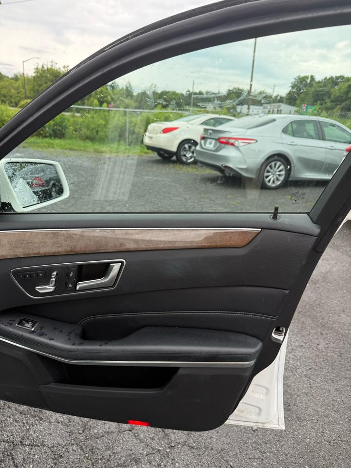 Mercedes-Benz E-Class E350 Sedan 2014