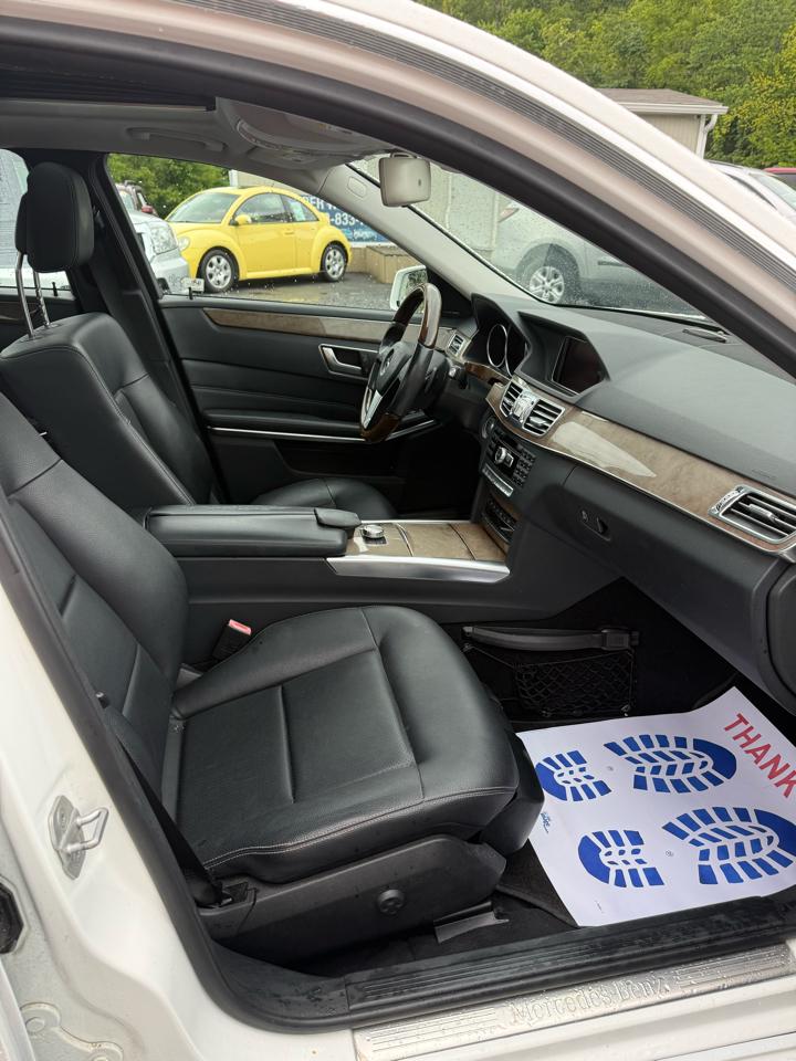 Mercedes-Benz E-Class E350 Sedan 2014