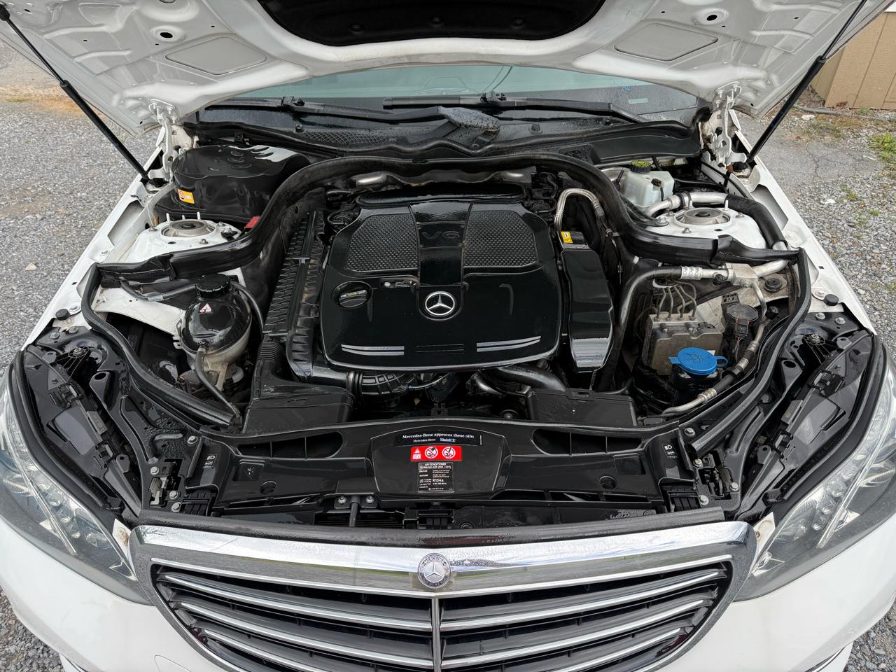 Mercedes-Benz E-Class E350 Sedan 2014