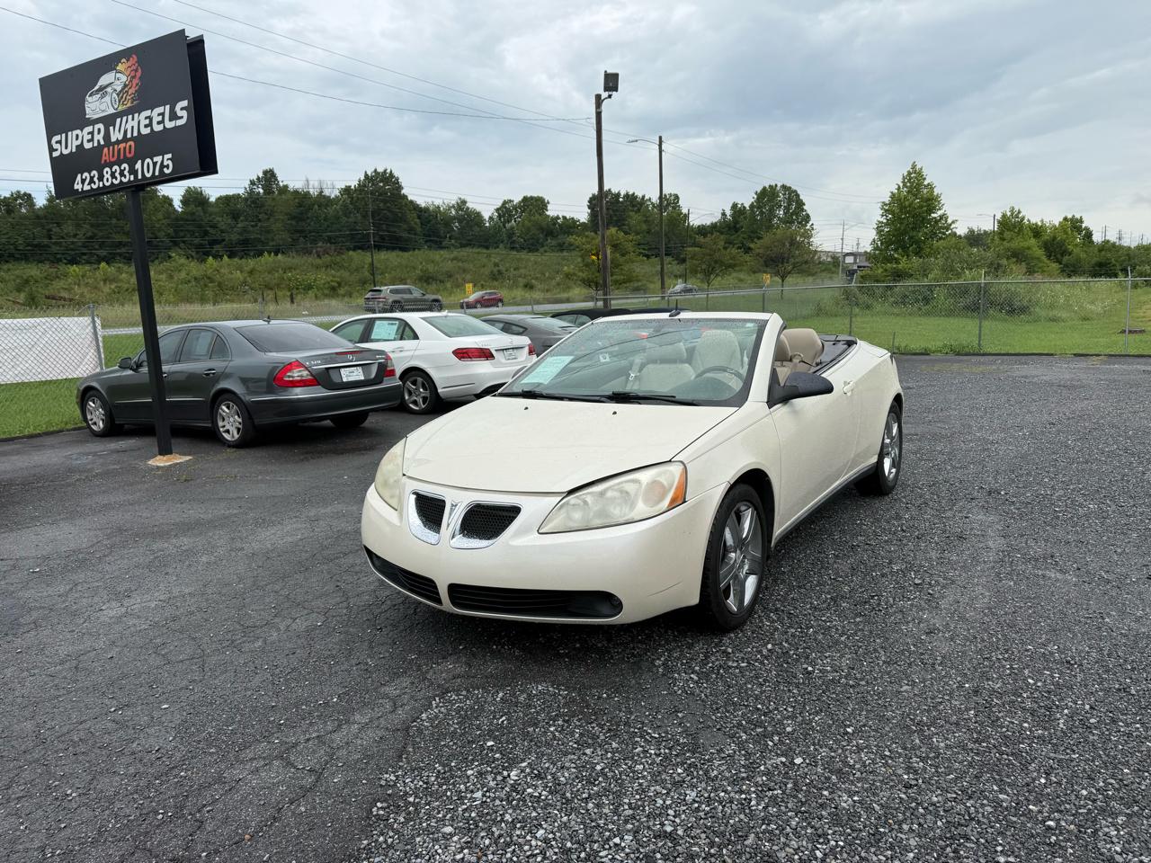 Pontiac G6 GT Convertible 2008