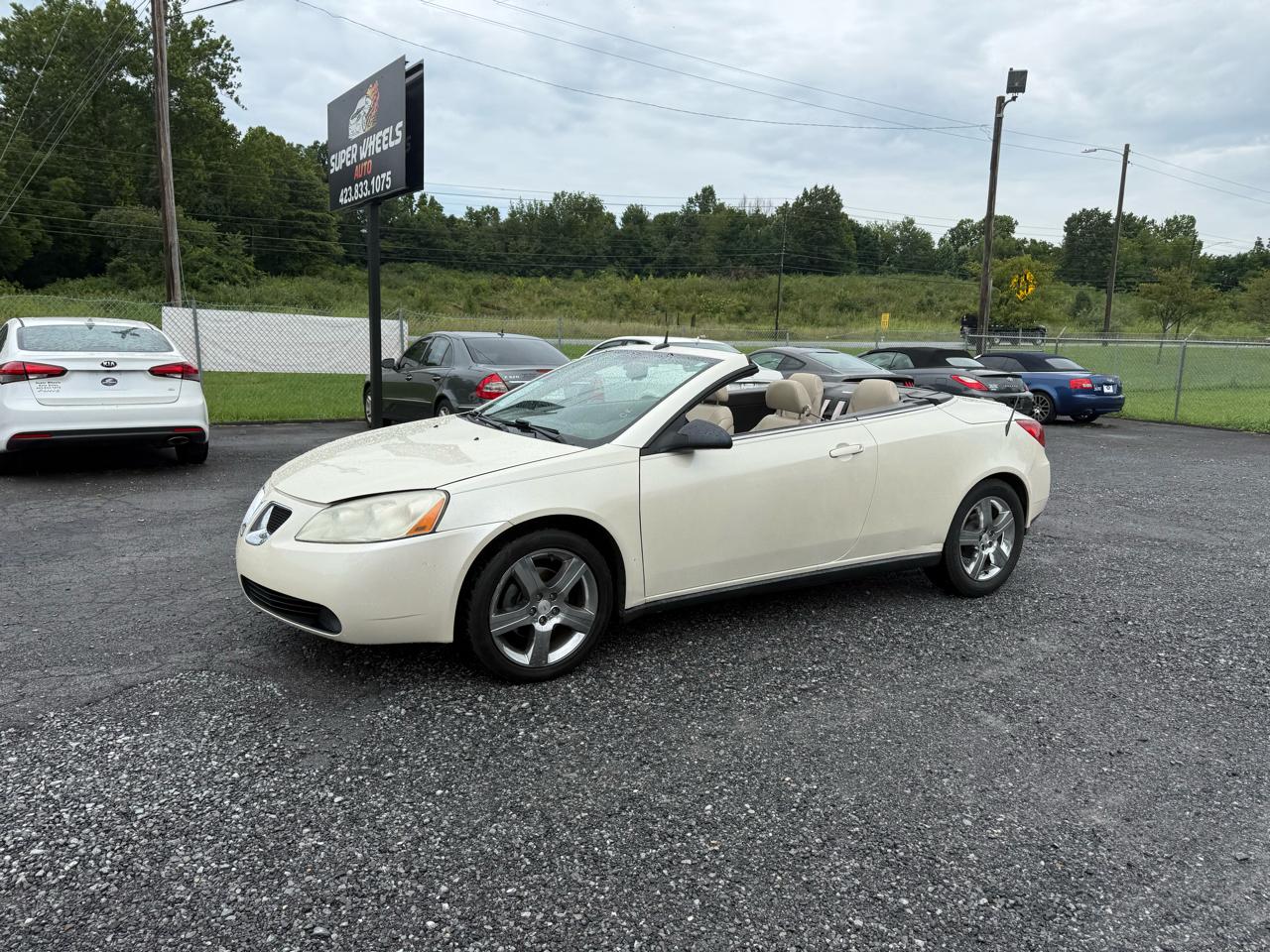 Pontiac G6 GT Convertible 2008