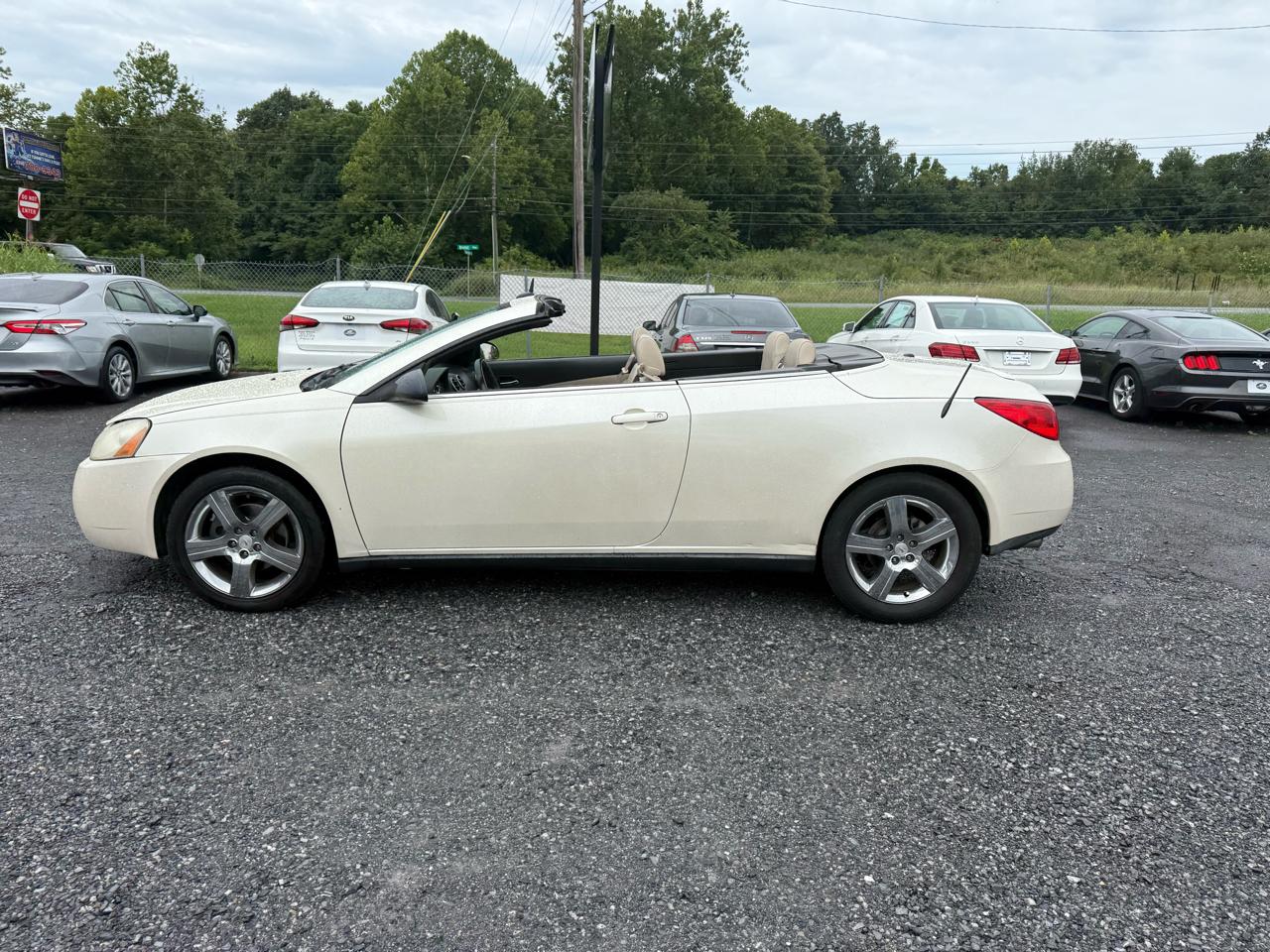 Pontiac G6 GT Convertible 2008