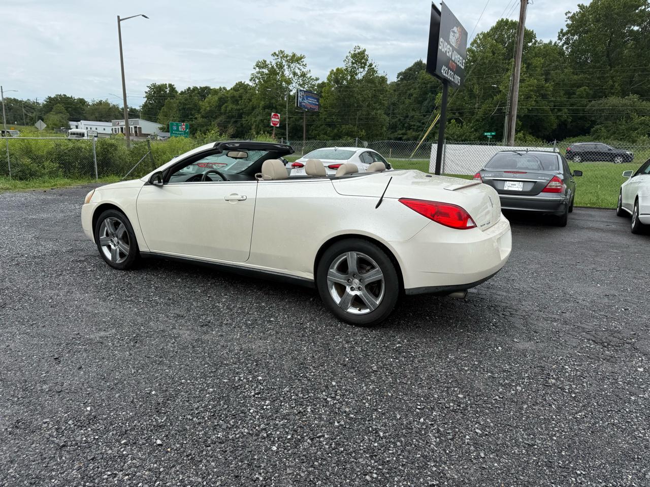 Pontiac G6 GT Convertible 2008