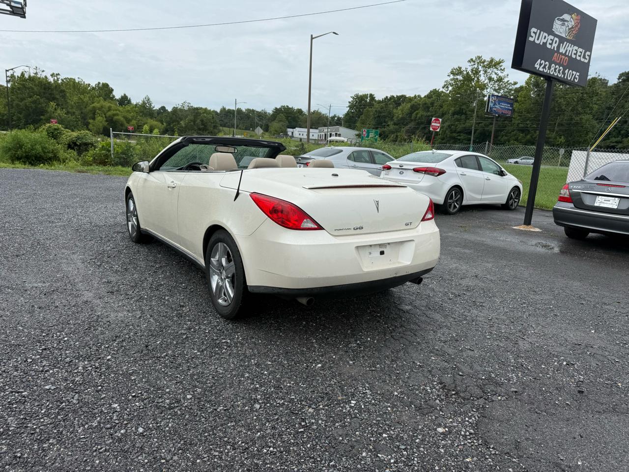 Pontiac G6 GT Convertible 2008