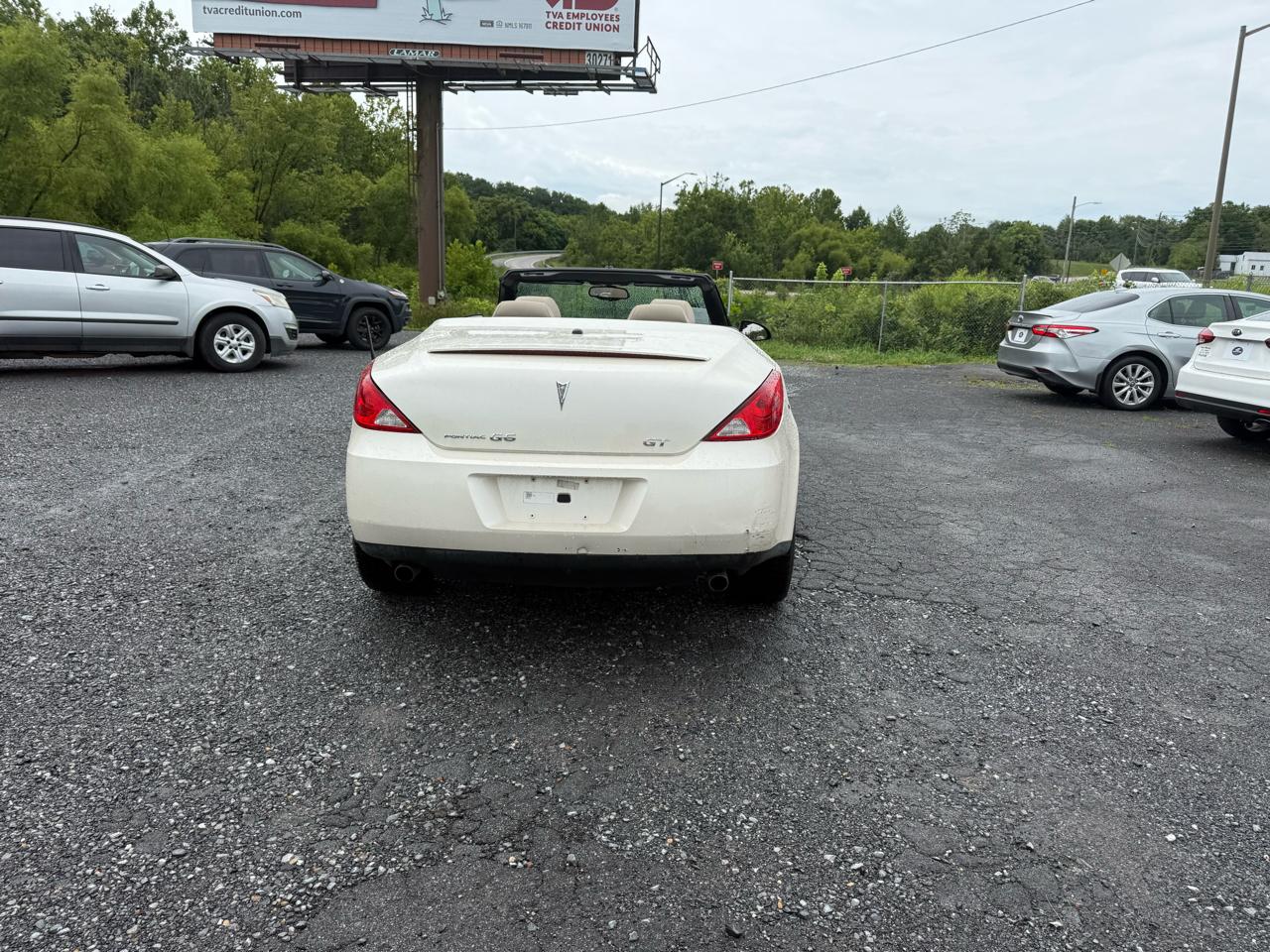 Pontiac G6 GT Convertible 2008