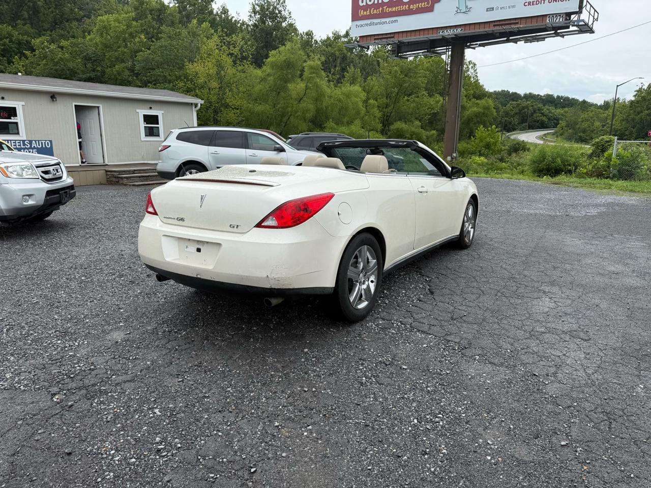 Pontiac G6 GT Convertible 2008