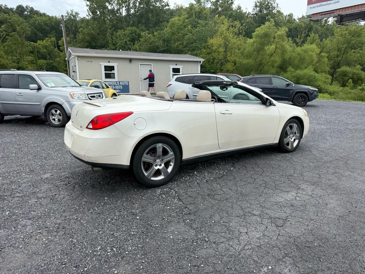 Pontiac G6 GT Convertible 2008