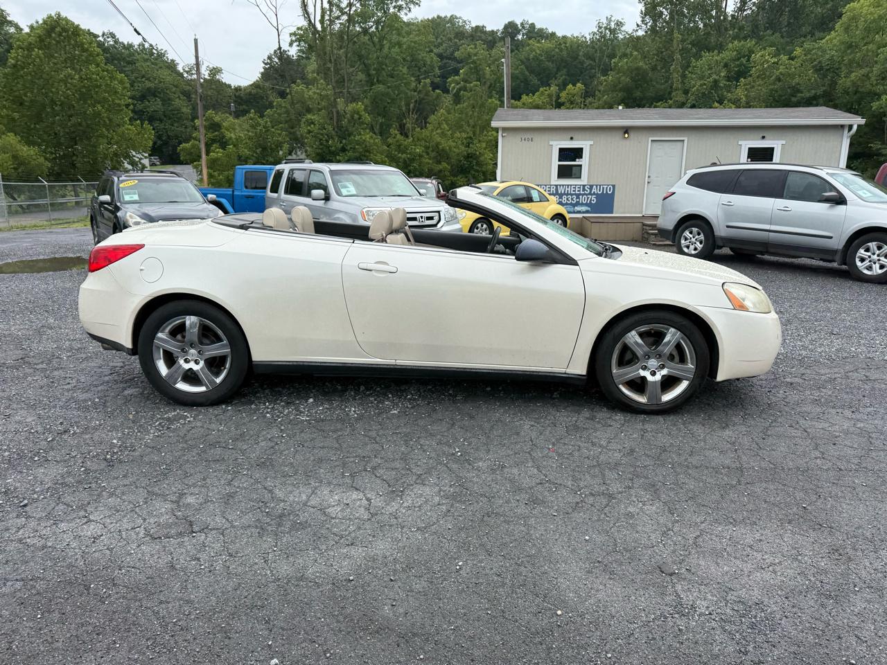 Pontiac G6 GT Convertible 2008